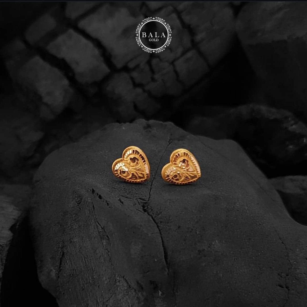 Heart Face Tops pair