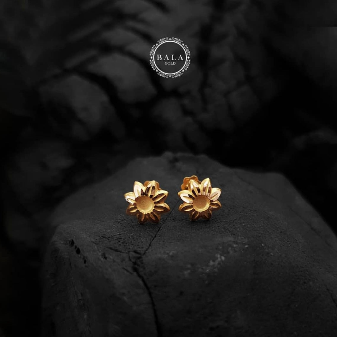 Sun Flower Tops pair