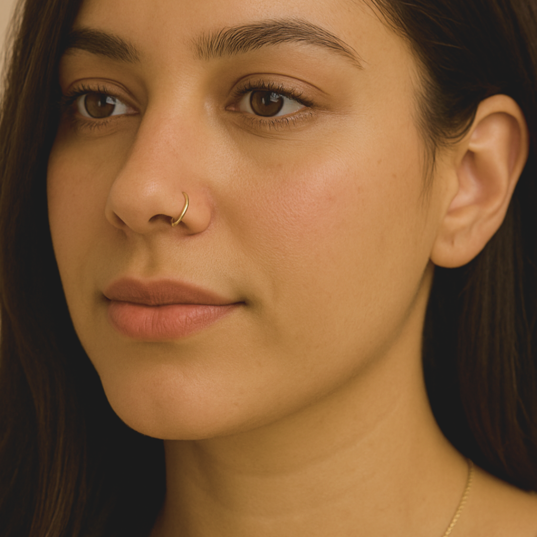 nose ring simple